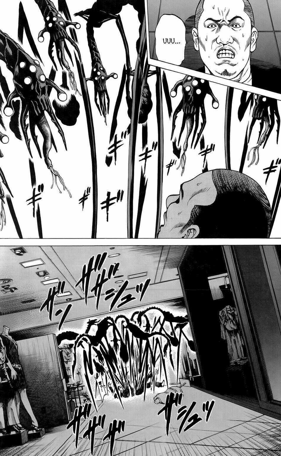 Hakaijuu Chapter 6 trang 9