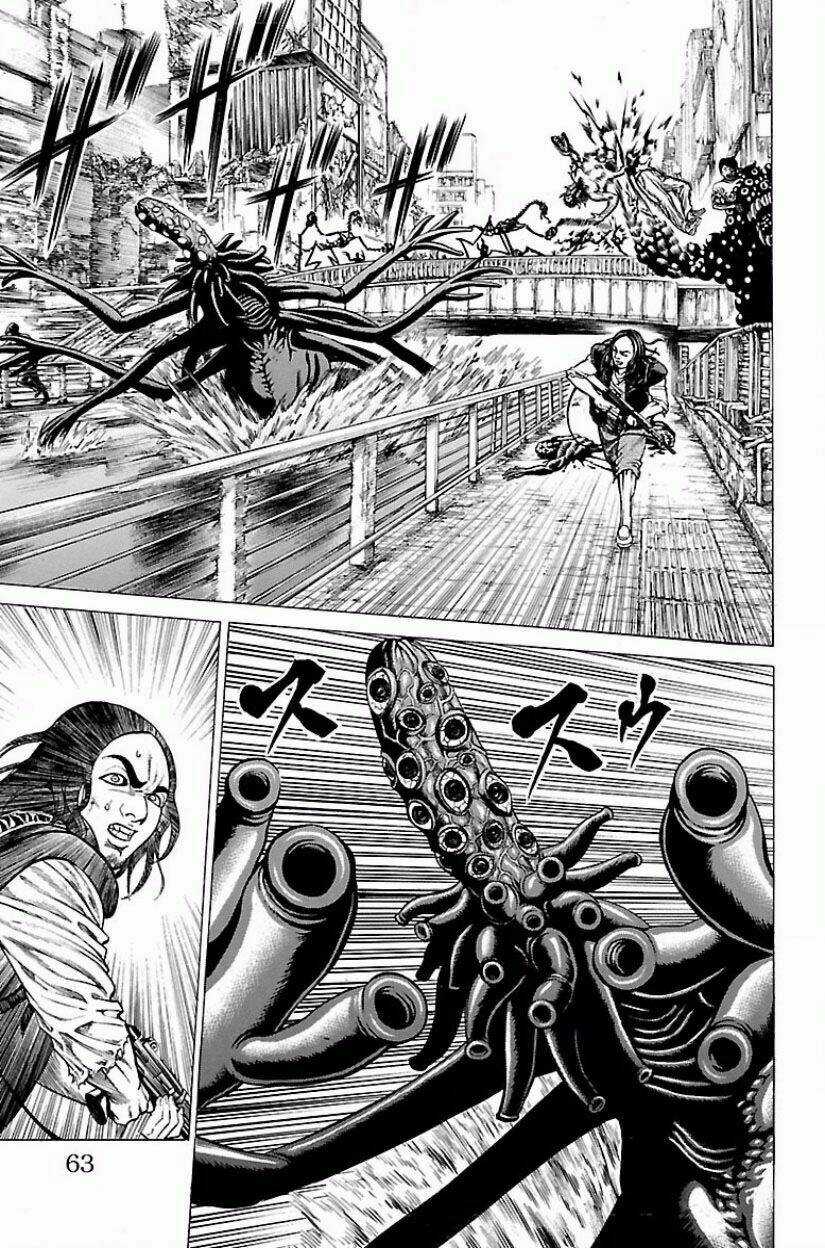 Hakaijuu Chapter 60 trang 10