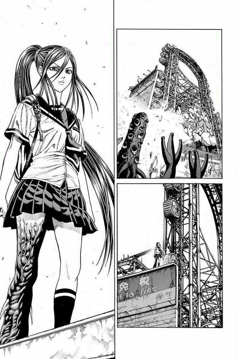 Hakaijuu Chapter 60 trang 12