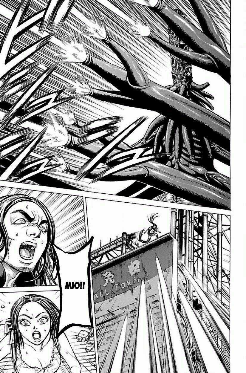 Hakaijuu Chapter 60 trang 16