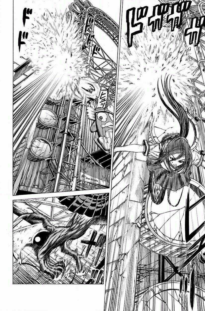 Hakaijuu Chapter 60 trang 17