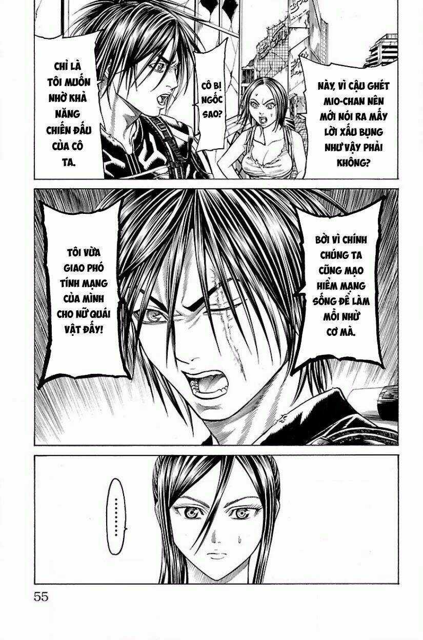 Hakaijuu Chapter 60 trang 2