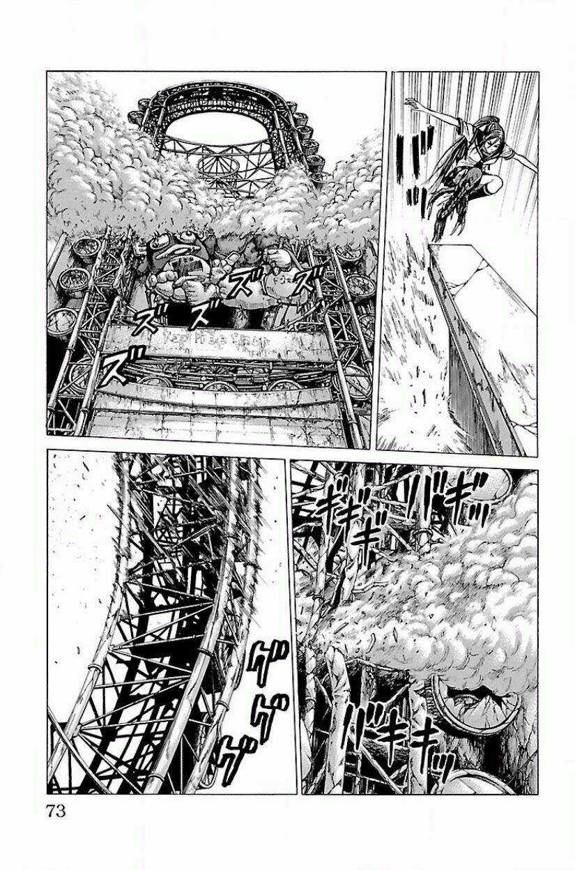 Hakaijuu Chapter 60 trang 20