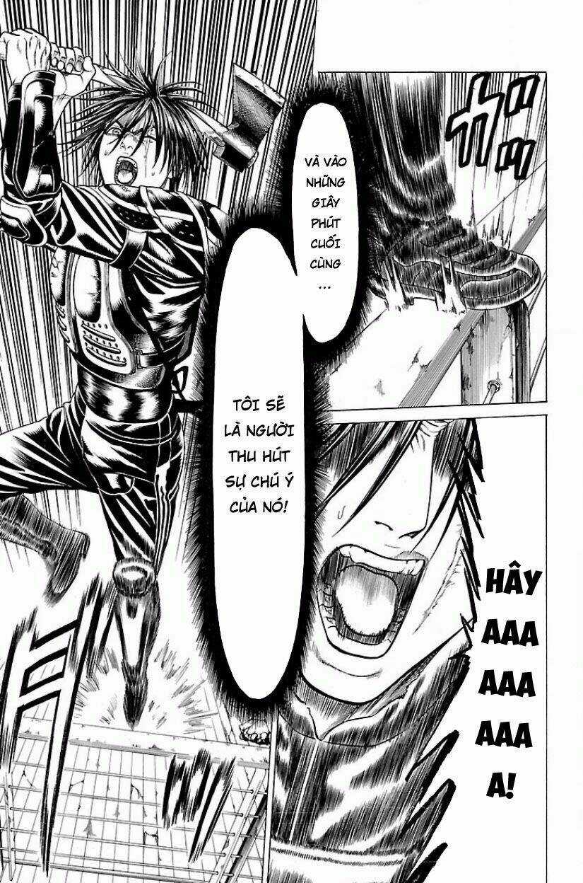 Hakaijuu Chapter 60 trang 26