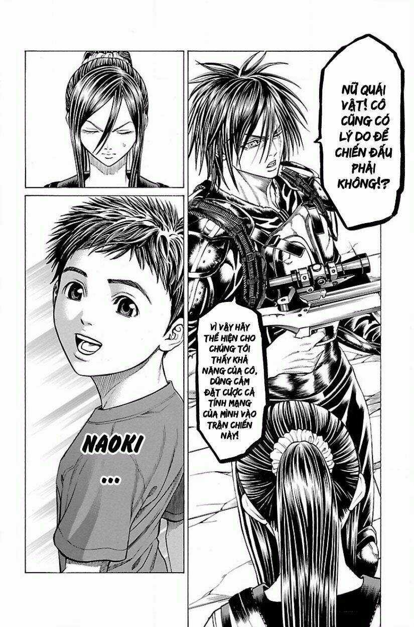 Hakaijuu Chapter 60 trang 3