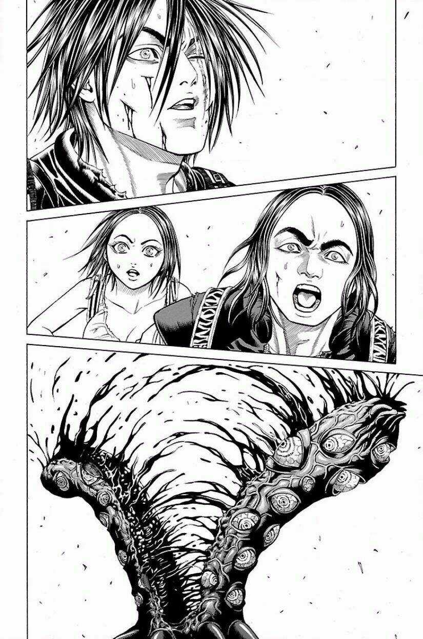 Hakaijuu Chapter 60 trang 36