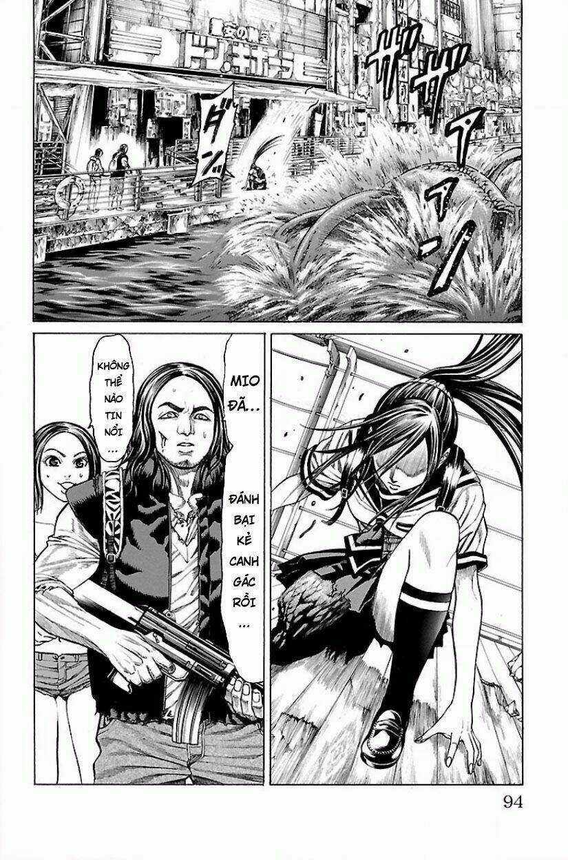 Hakaijuu Chapter 60 trang 38