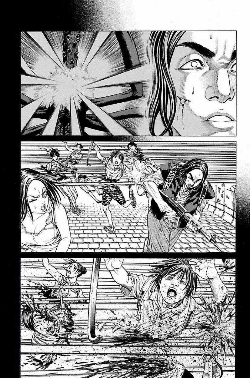 Hakaijuu Chapter 60 trang 39