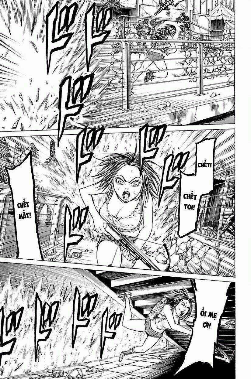 Hakaijuu Chapter 60 trang 8