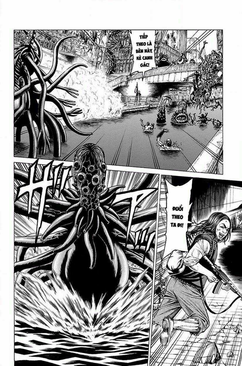 Hakaijuu Chapter 60 trang 9