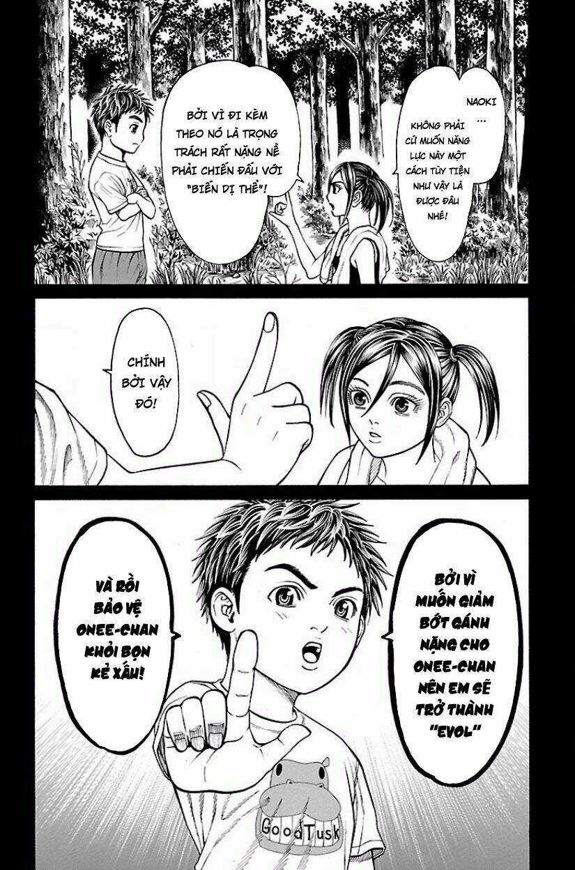 Hakaijuu Chapter 61 trang 12