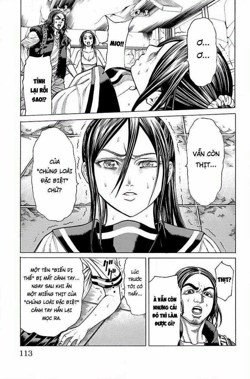 Hakaijuu Chapter 61 trang 15