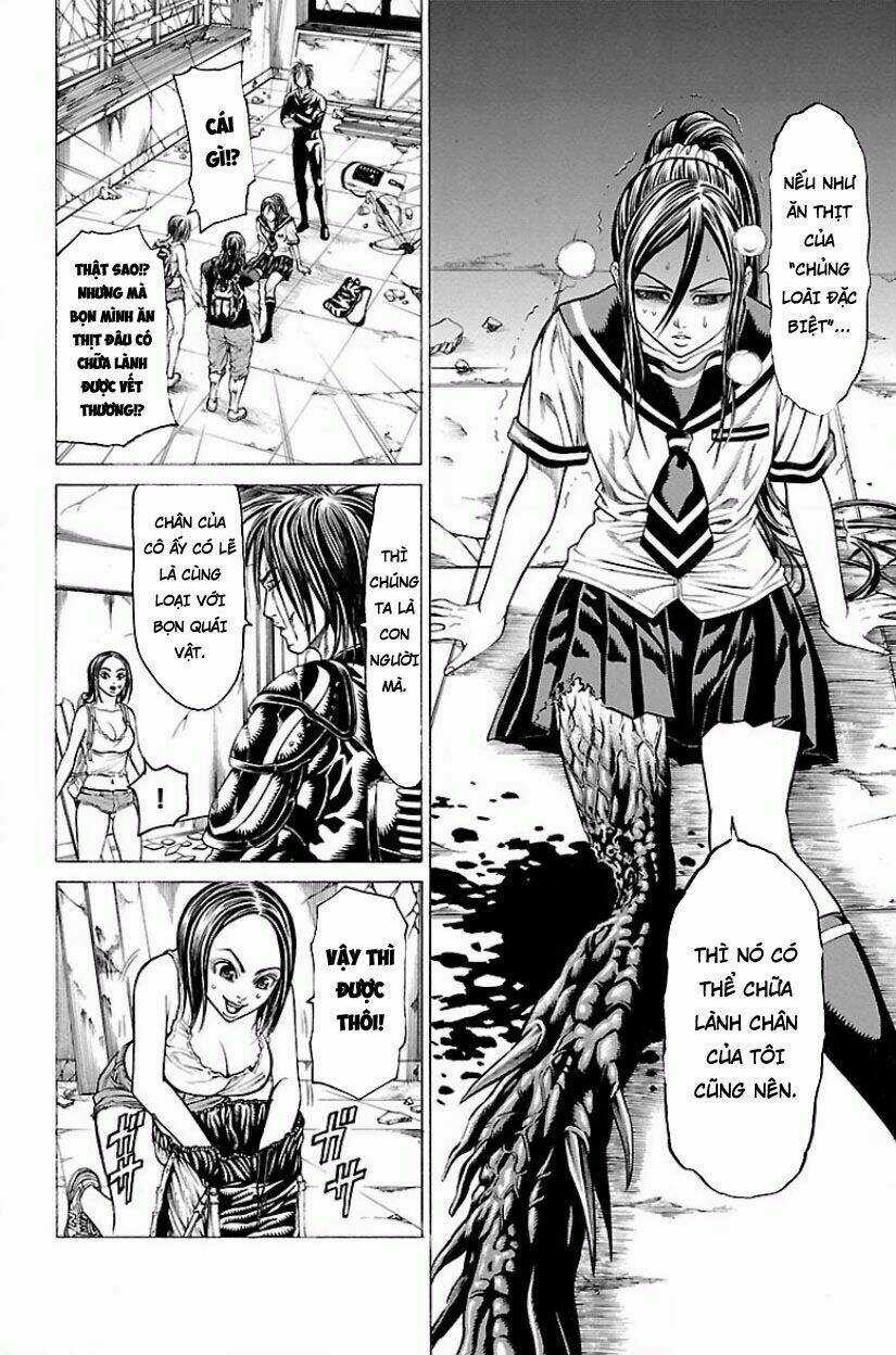 Hakaijuu Chapter 61 trang 16