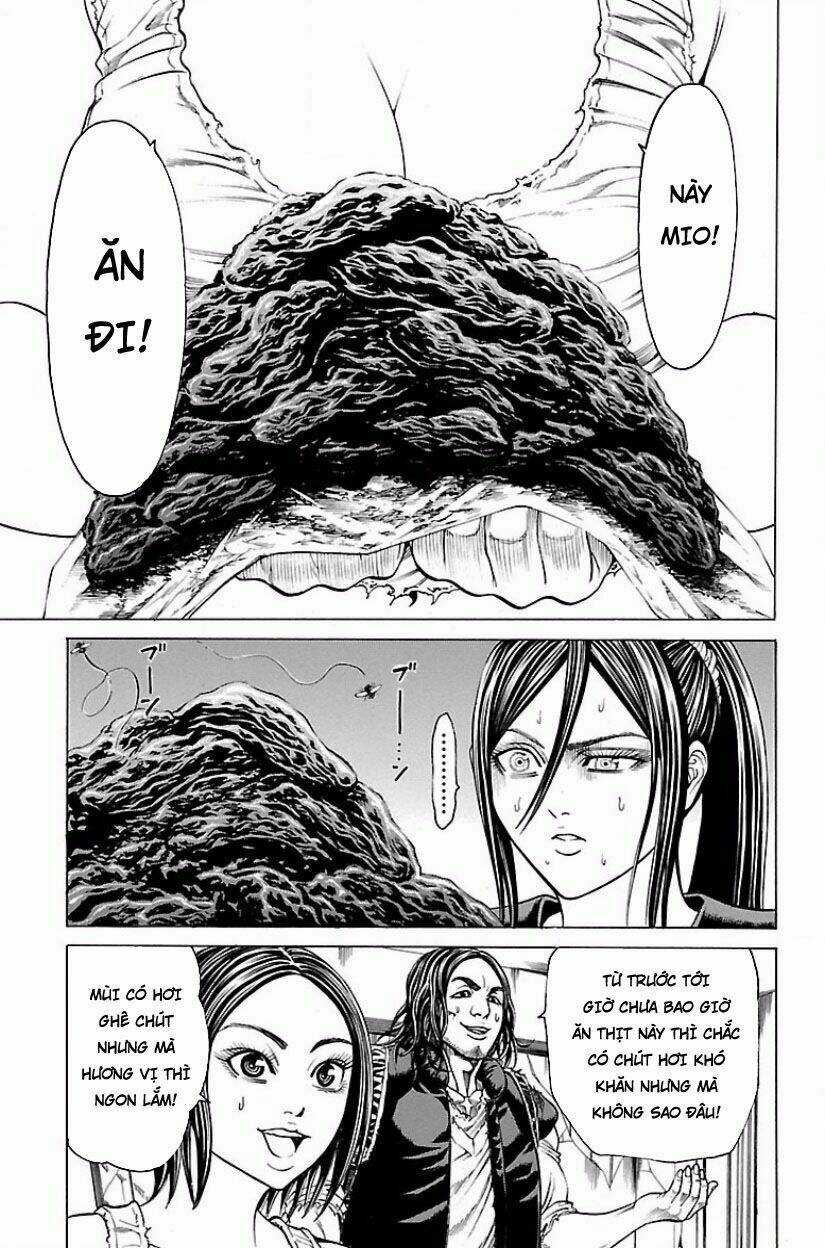 Hakaijuu Chapter 61 trang 17