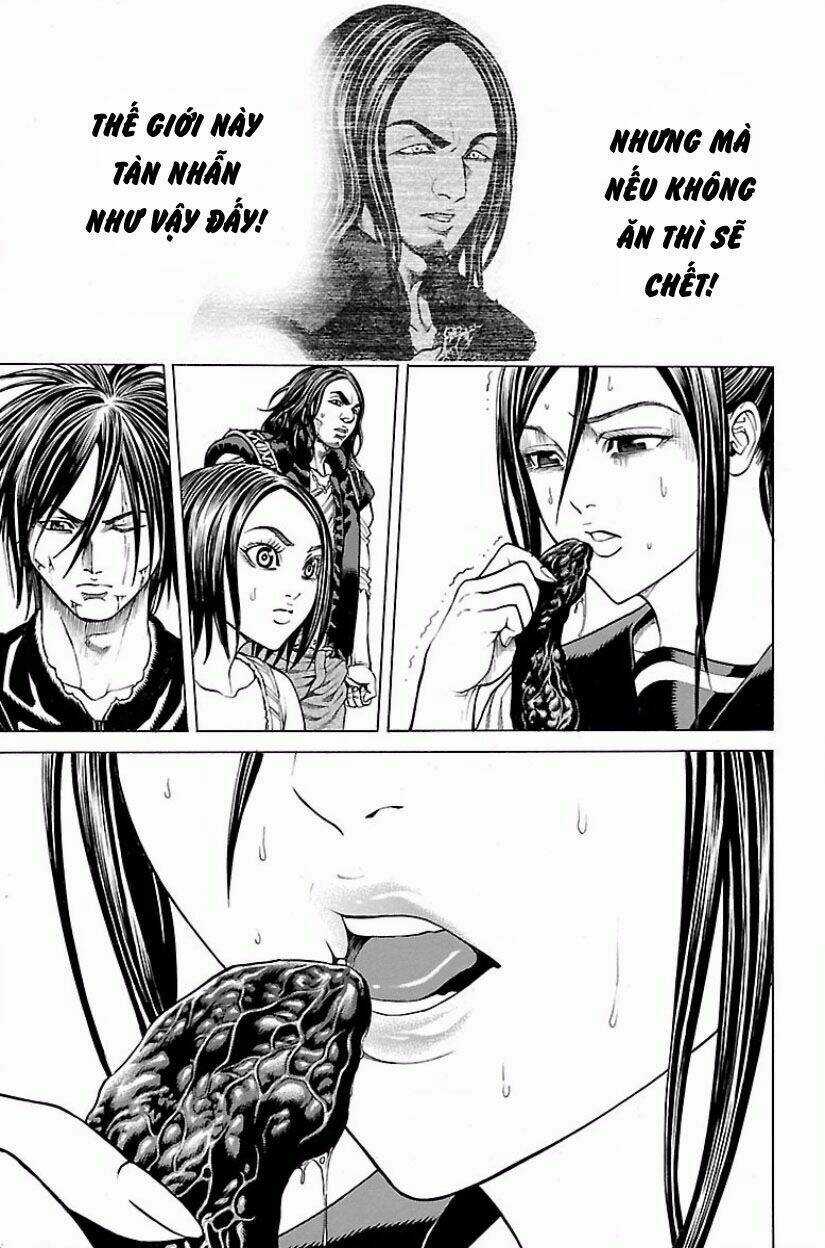 Hakaijuu Chapter 61 trang 19