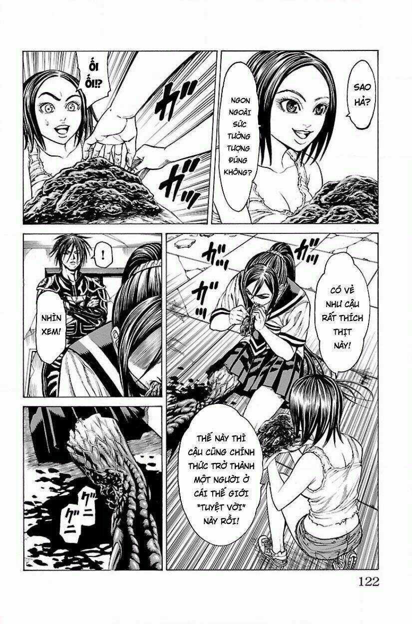 Hakaijuu Chapter 61 trang 23