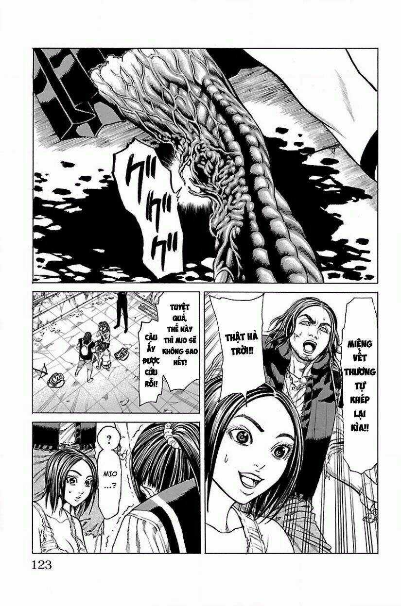 Hakaijuu Chapter 61 trang 24