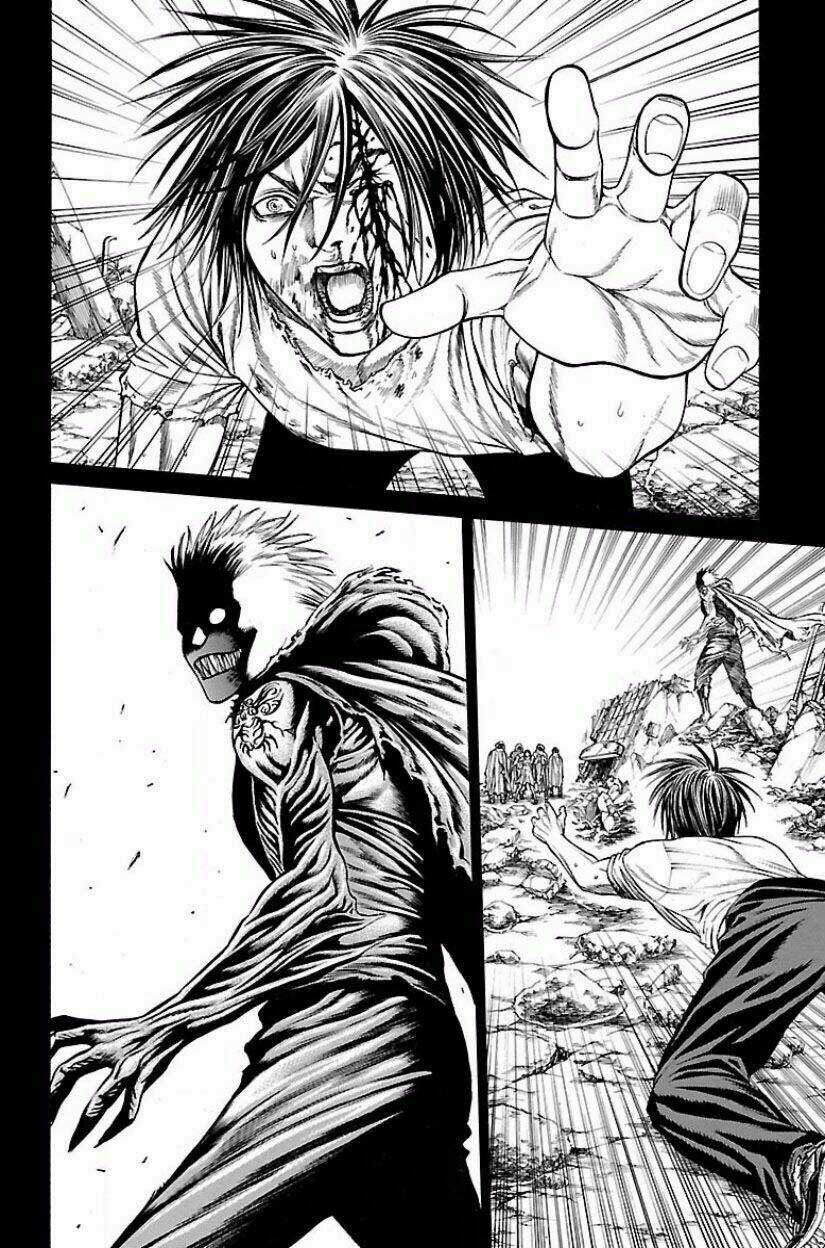 Hakaijuu Chapter 61 trang 31