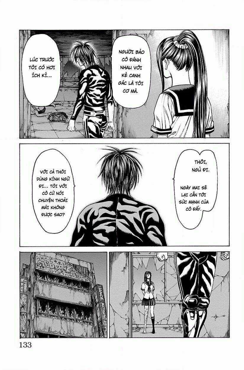 Hakaijuu Chapter 61 trang 34