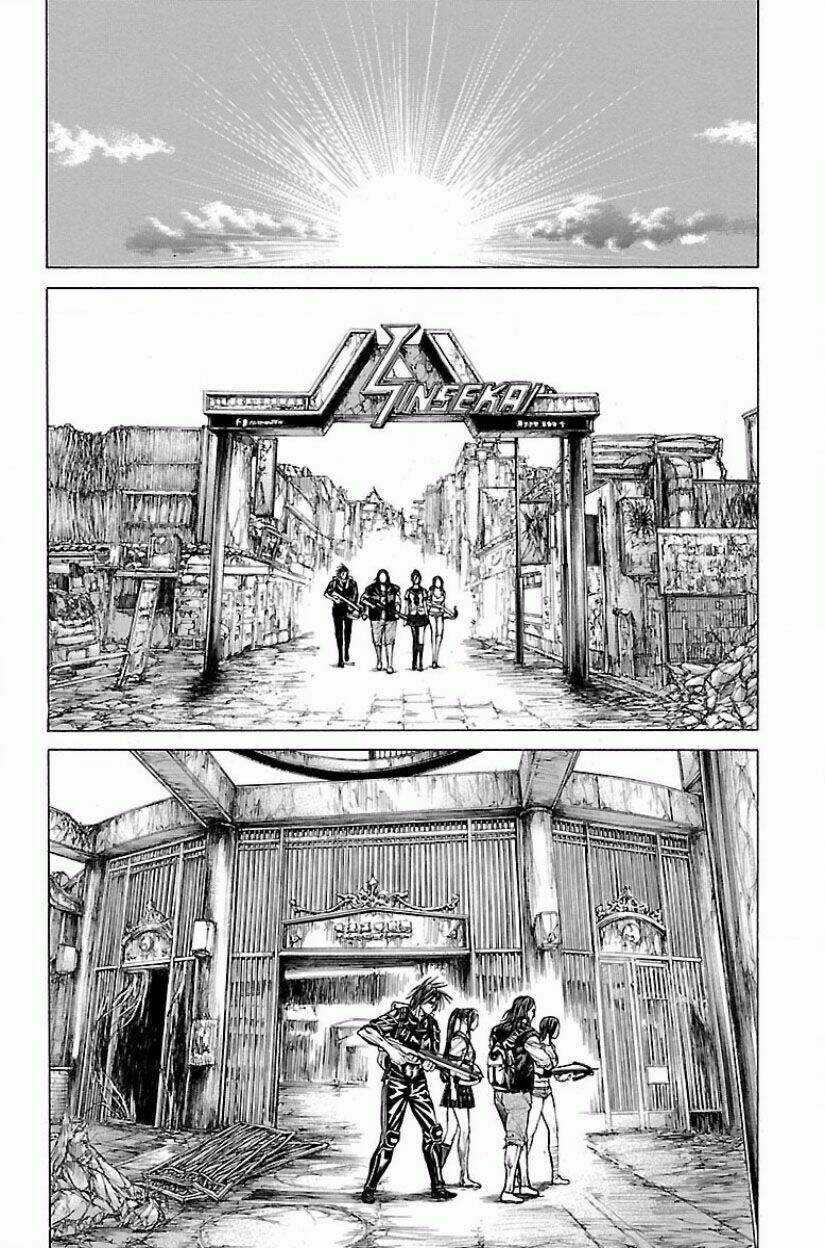 Hakaijuu Chapter 61 trang 35