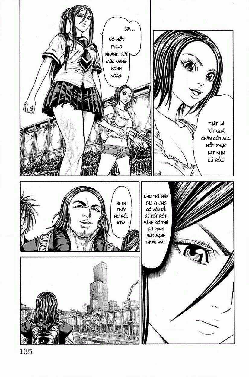 Hakaijuu Chapter 61 trang 36