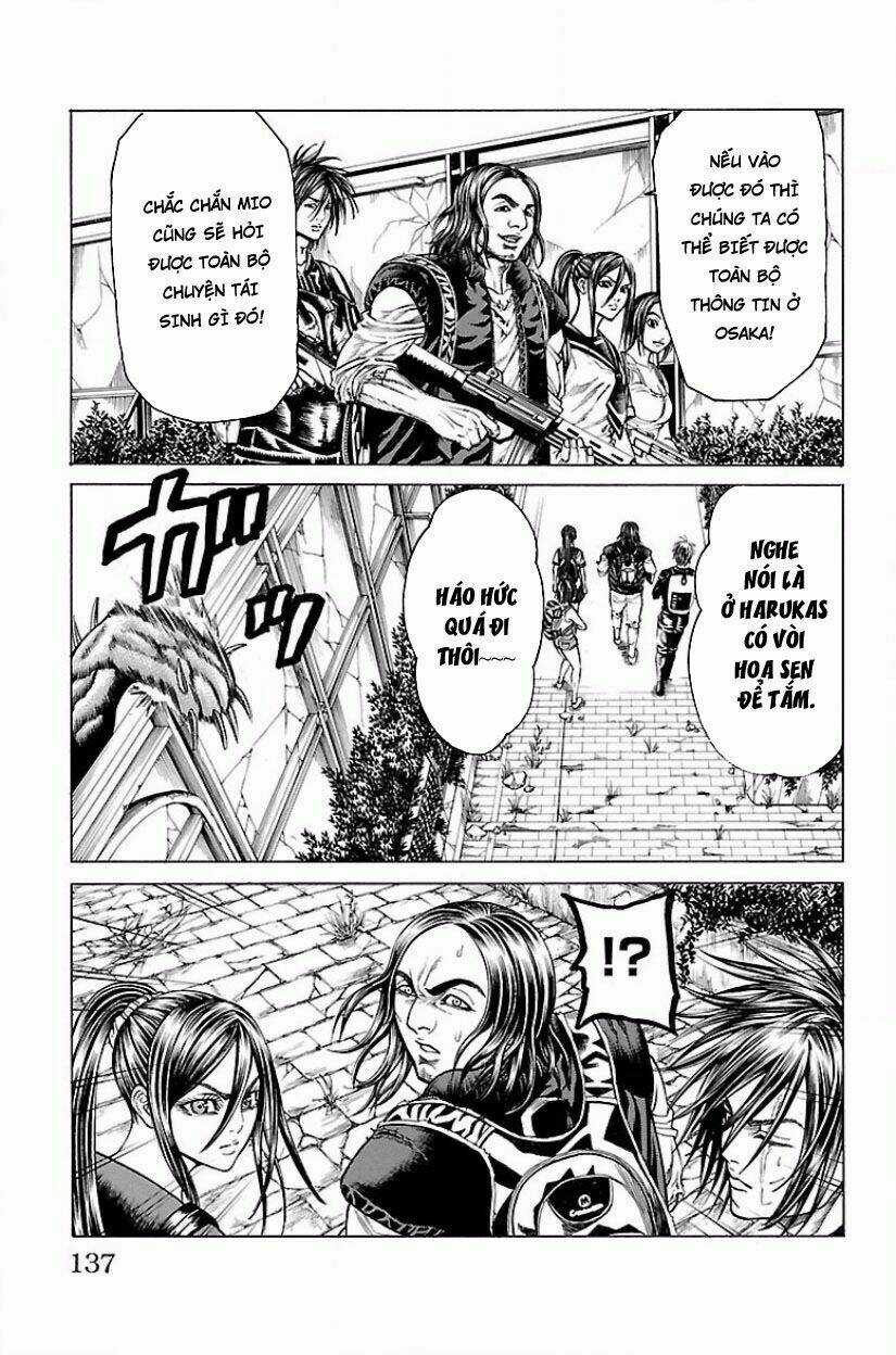 Hakaijuu Chapter 61 trang 38