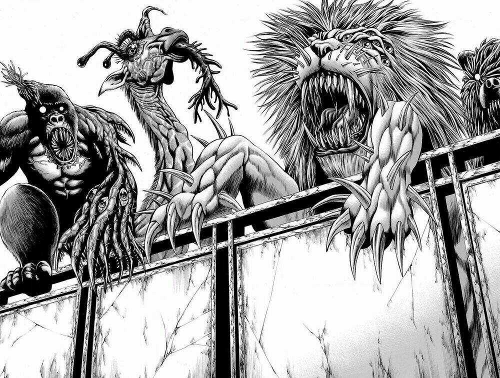 Hakaijuu Chapter 61 trang 39
