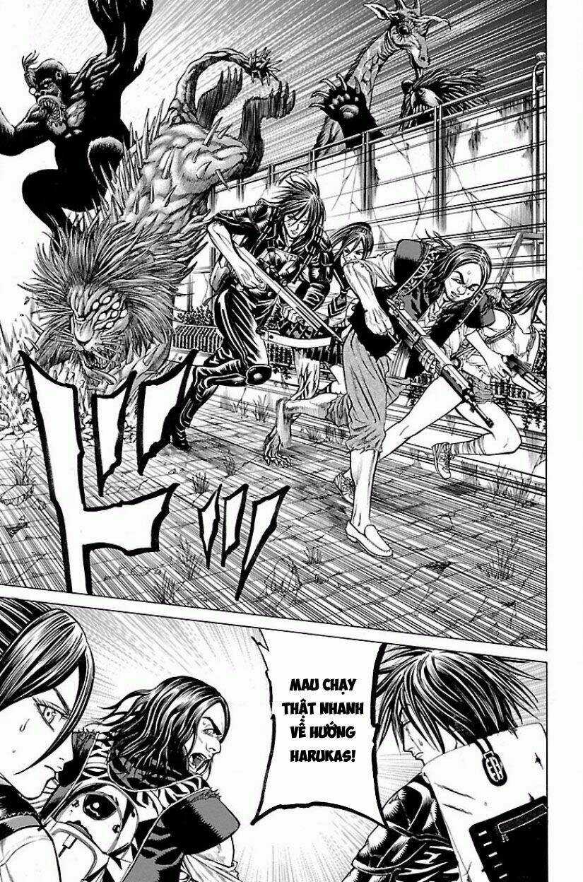 Hakaijuu Chapter 61 trang 41