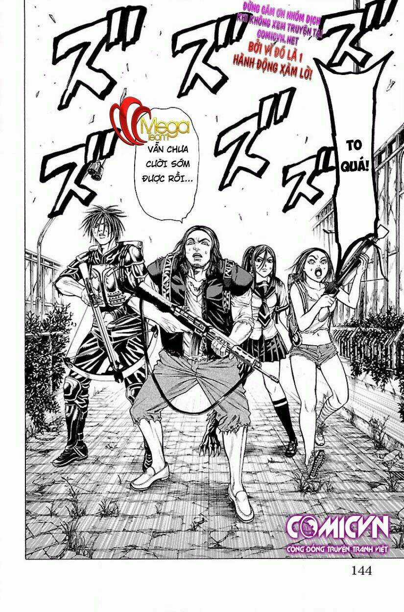 Hakaijuu Chapter 61 trang 43