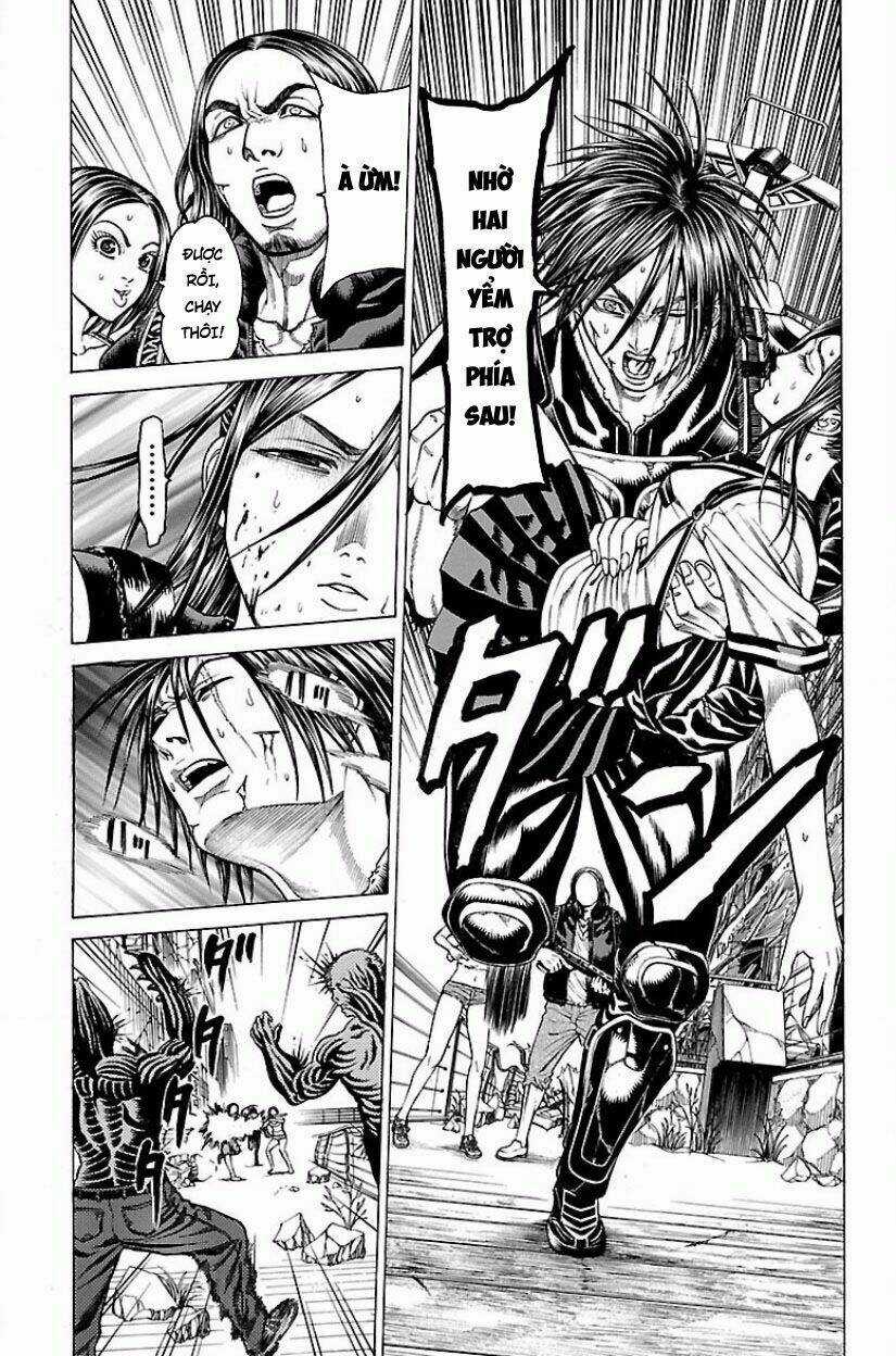 Hakaijuu Chapter 61 trang 5