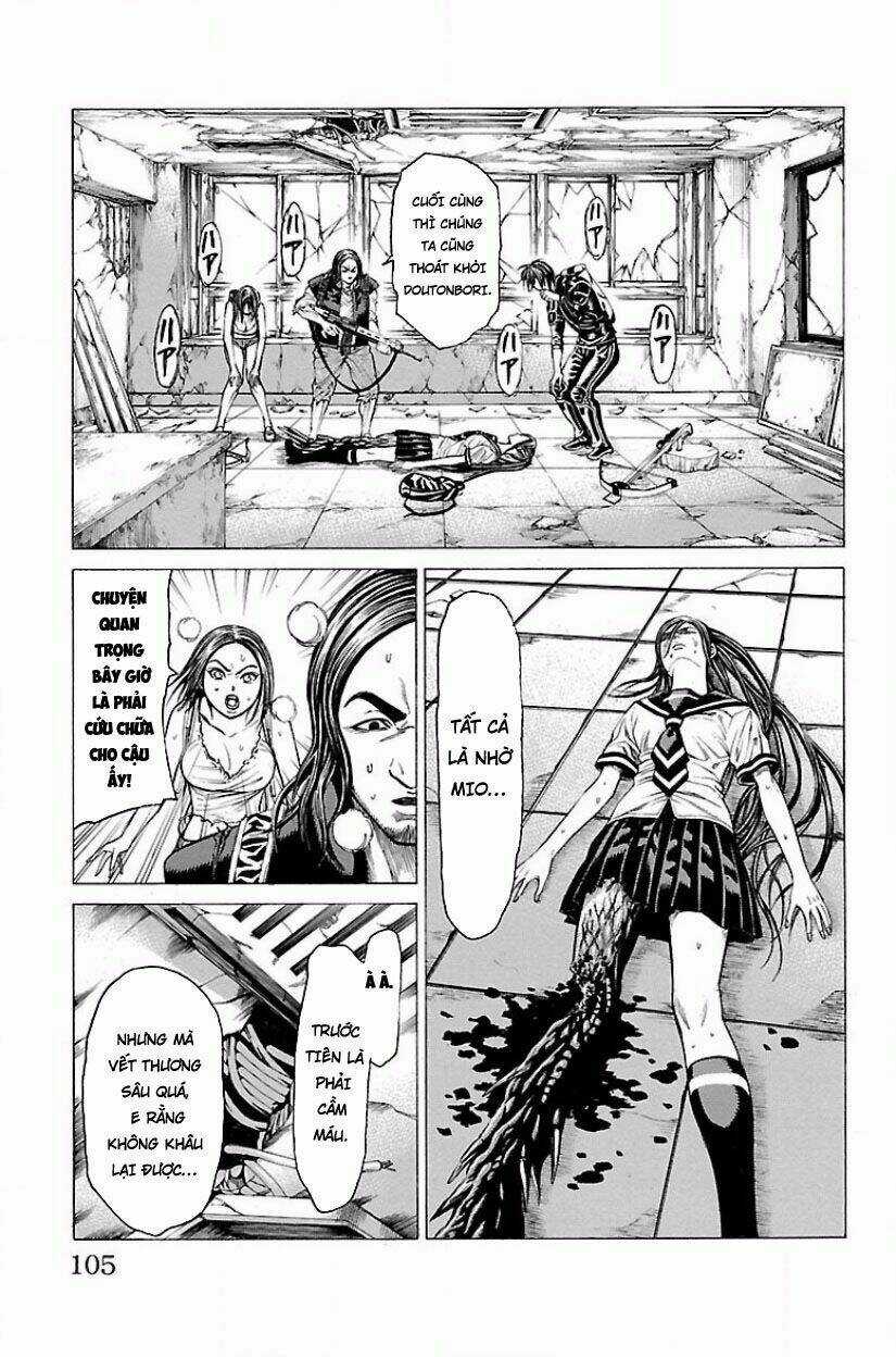 Hakaijuu Chapter 61 trang 7