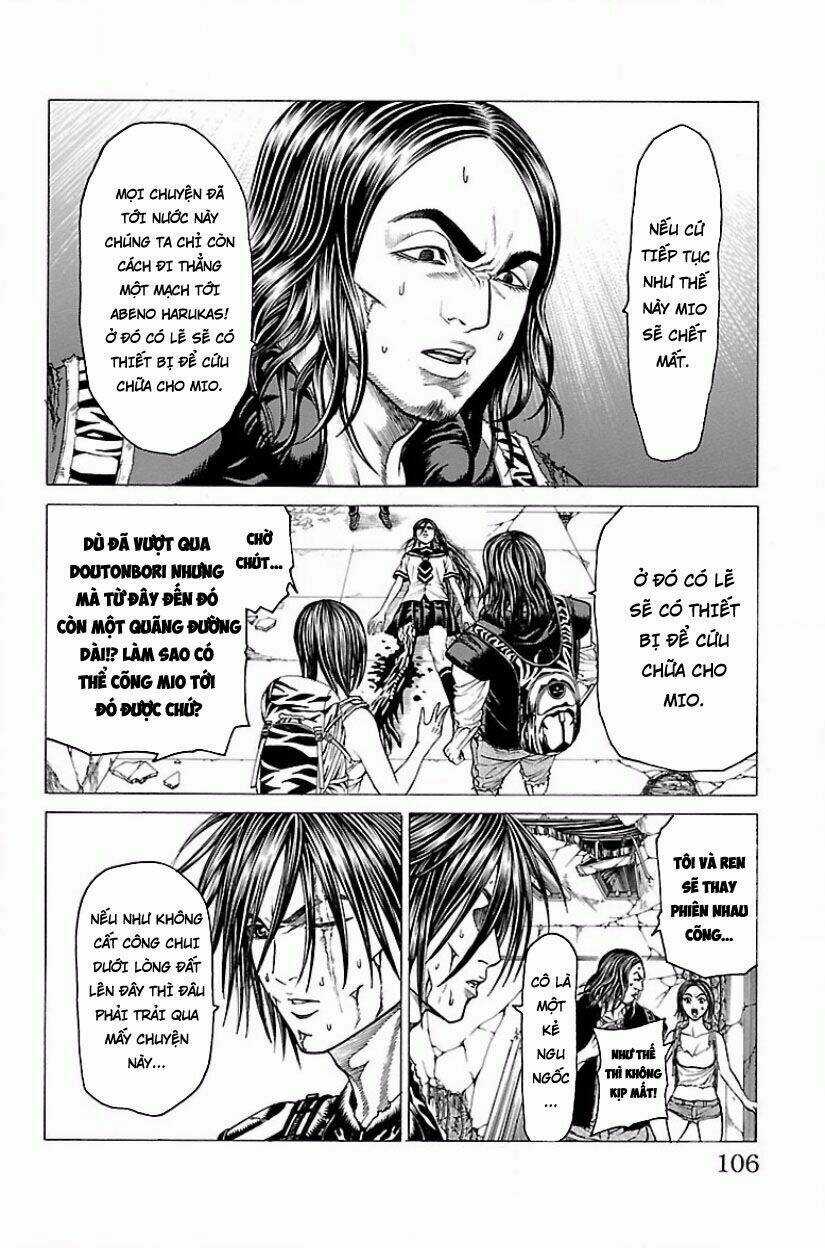 Hakaijuu Chapter 61 trang 8