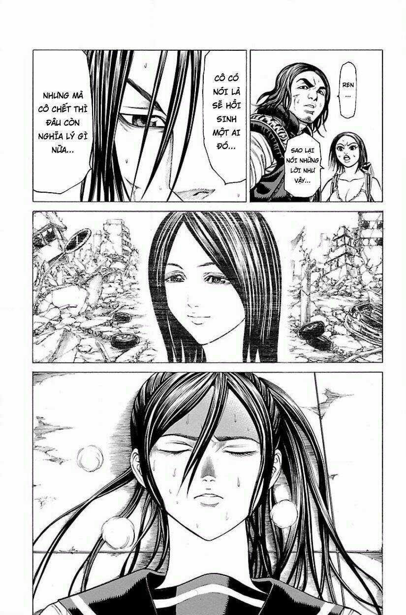 Hakaijuu Chapter 61 trang 9