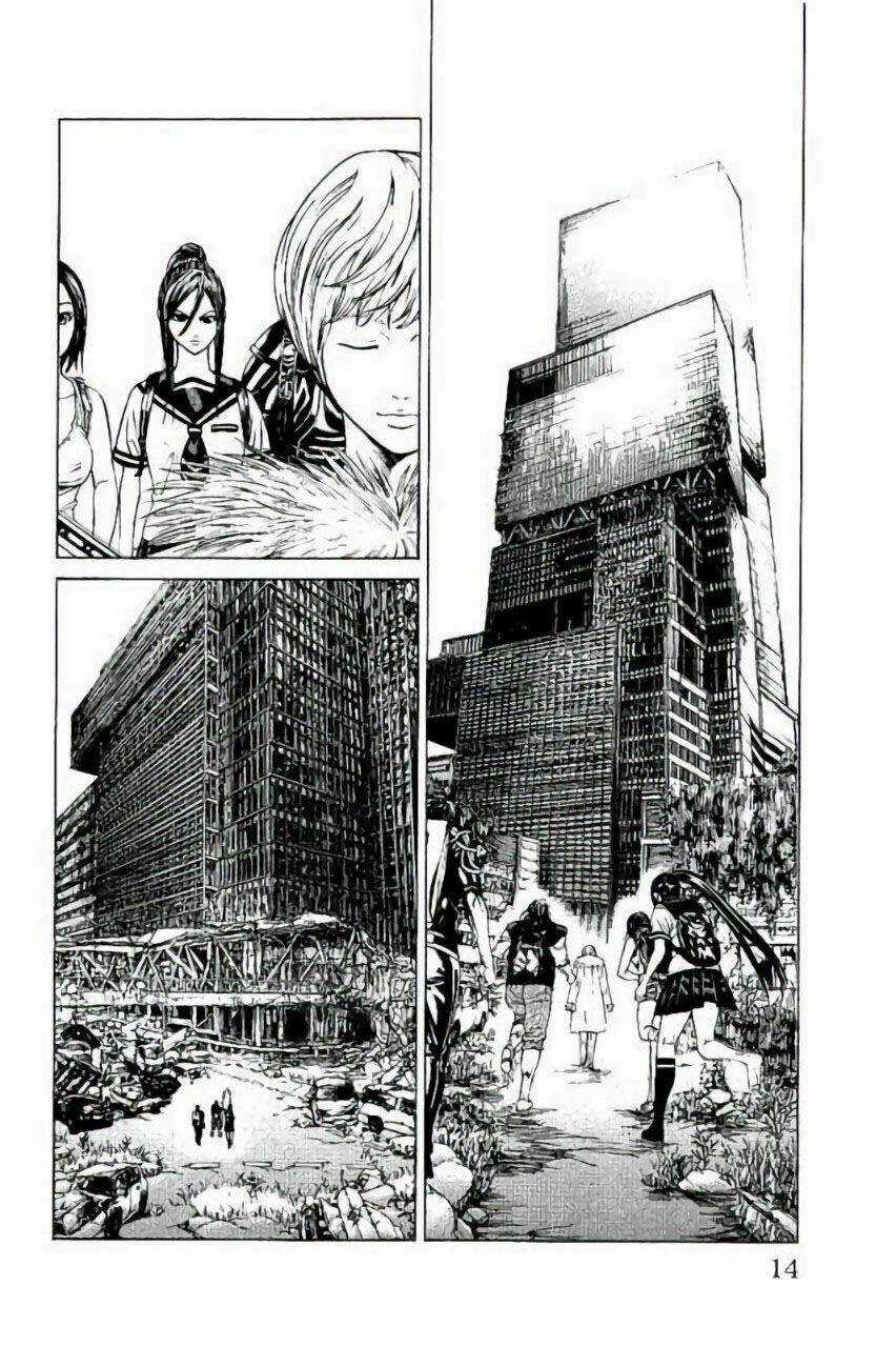 Hakaijuu Chapter 63 trang 10