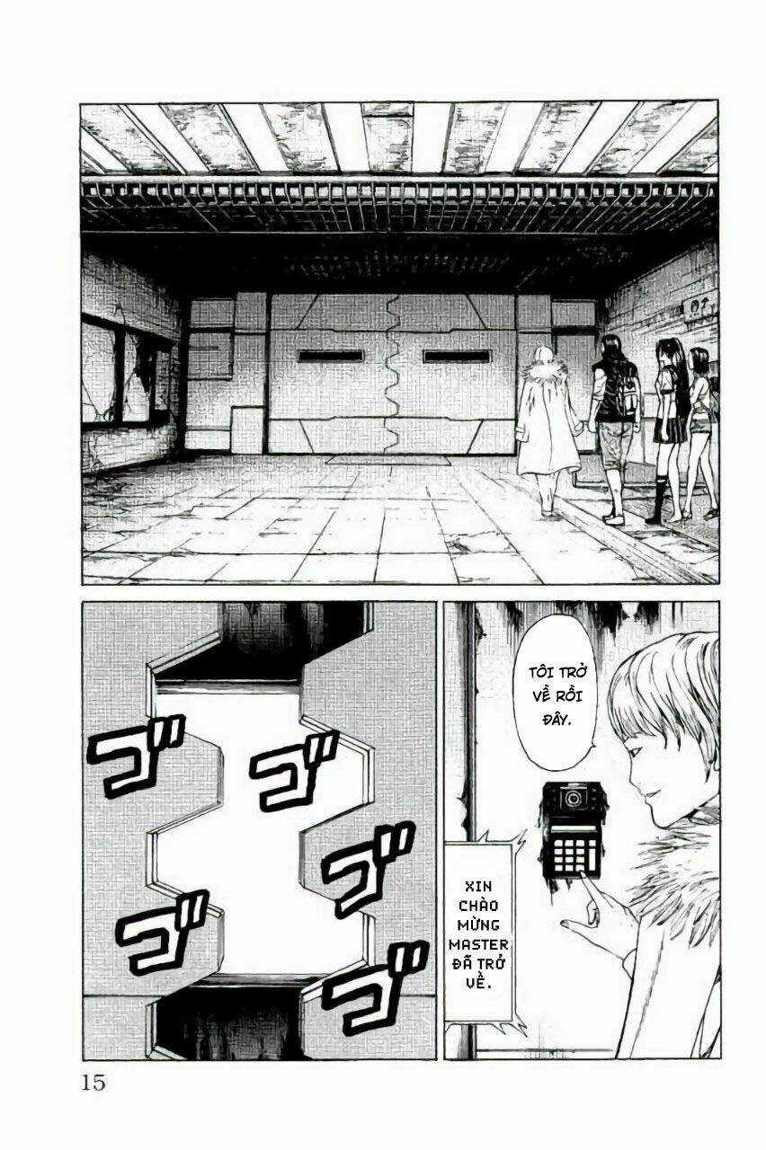 Hakaijuu Chapter 63 trang 11