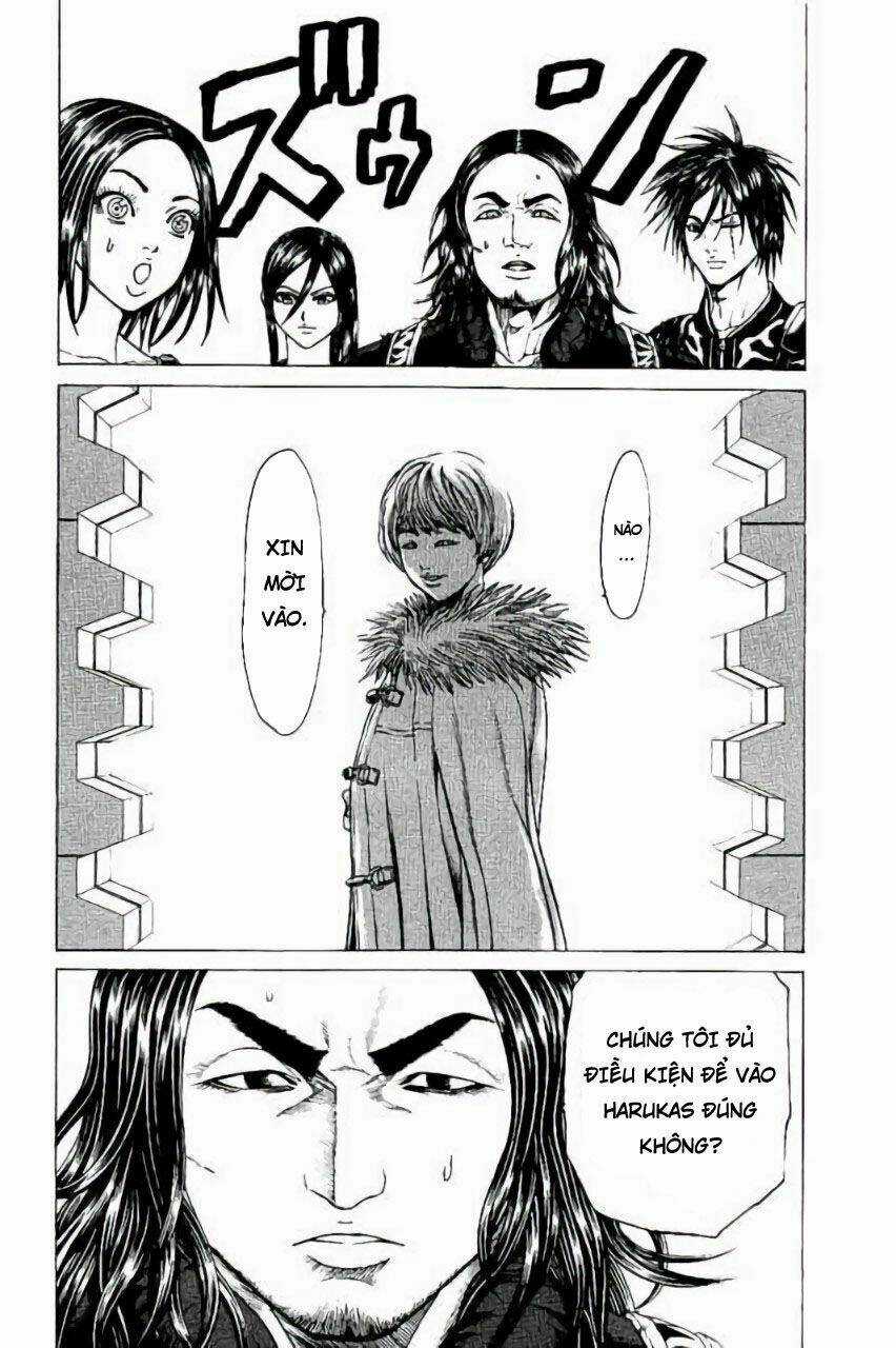 Hakaijuu Chapter 63 trang 12