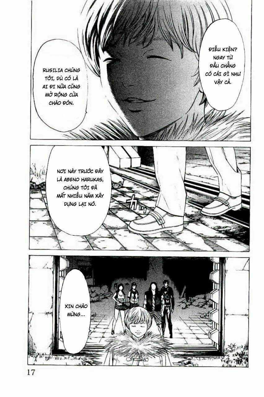 Hakaijuu Chapter 63 trang 13