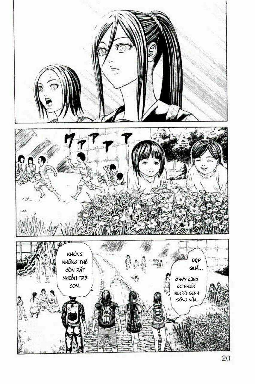 Hakaijuu Chapter 63 trang 15