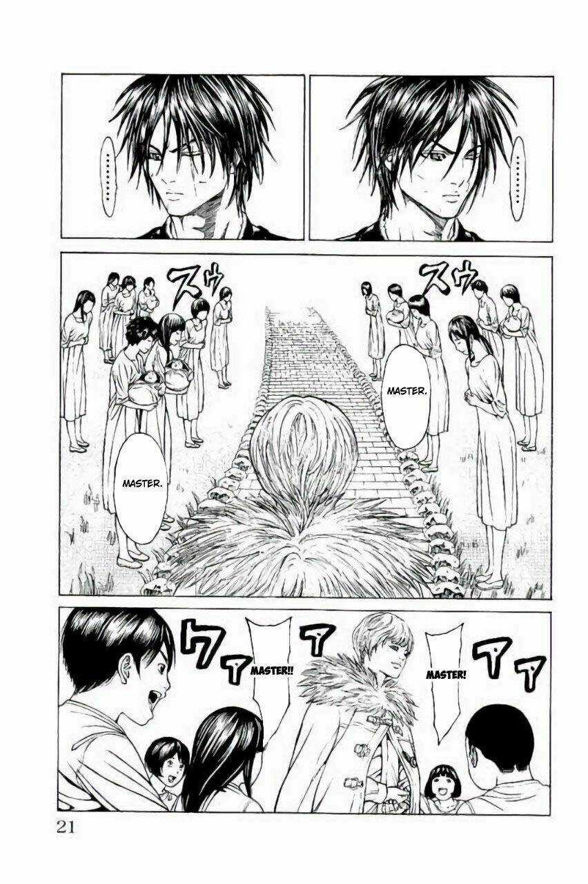 Hakaijuu Chapter 63 trang 16