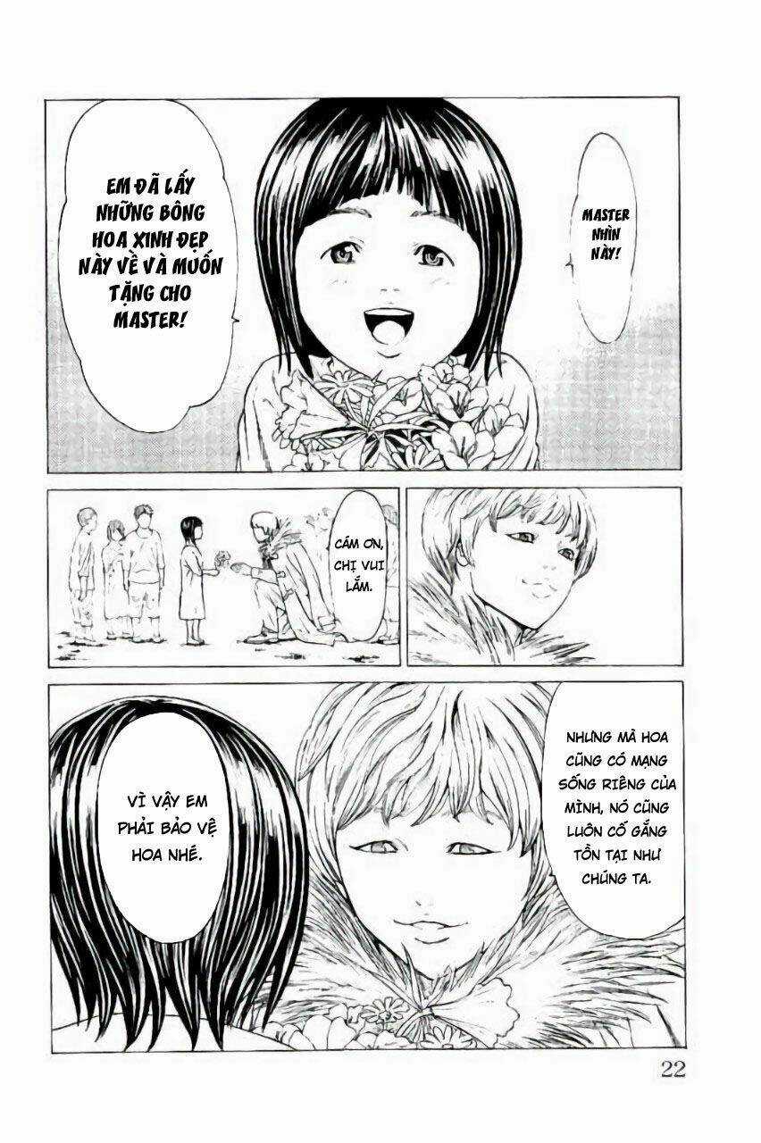 Hakaijuu Chapter 63 trang 17