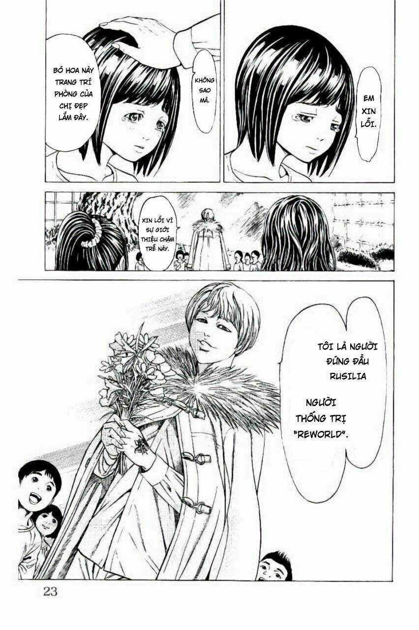 Hakaijuu Chapter 63 trang 18