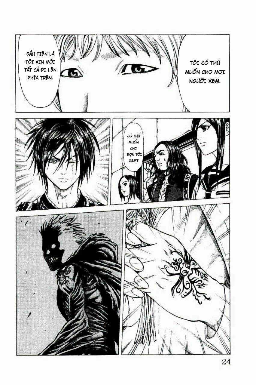 Hakaijuu Chapter 63 trang 19