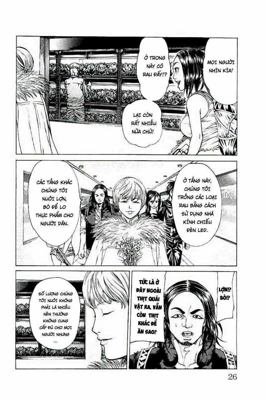 Hakaijuu Chapter 63 trang 21