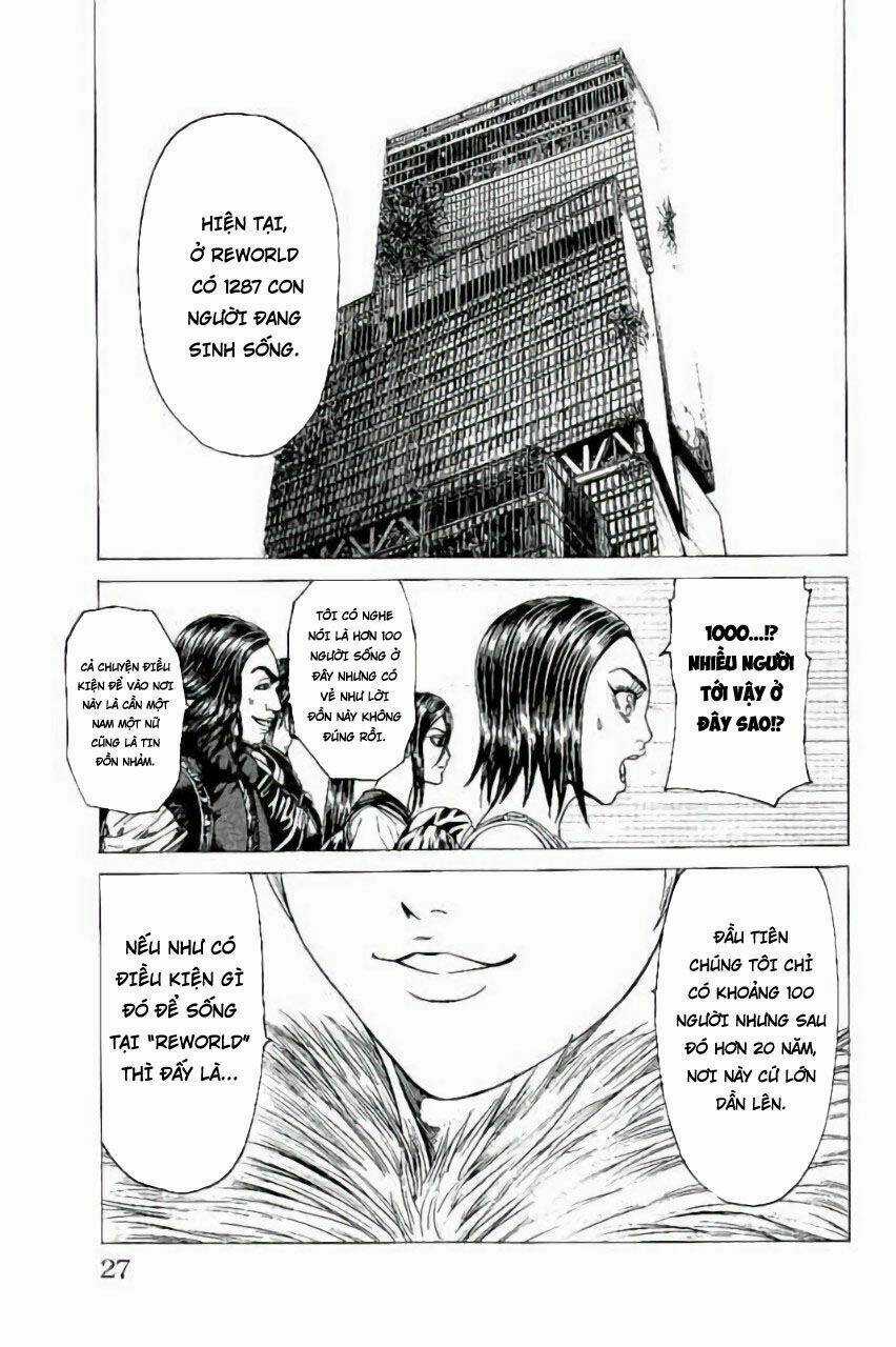 Hakaijuu Chapter 63 trang 22