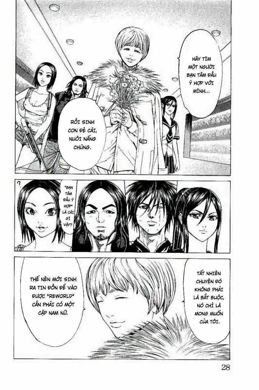 Hakaijuu Chapter 63 trang 23