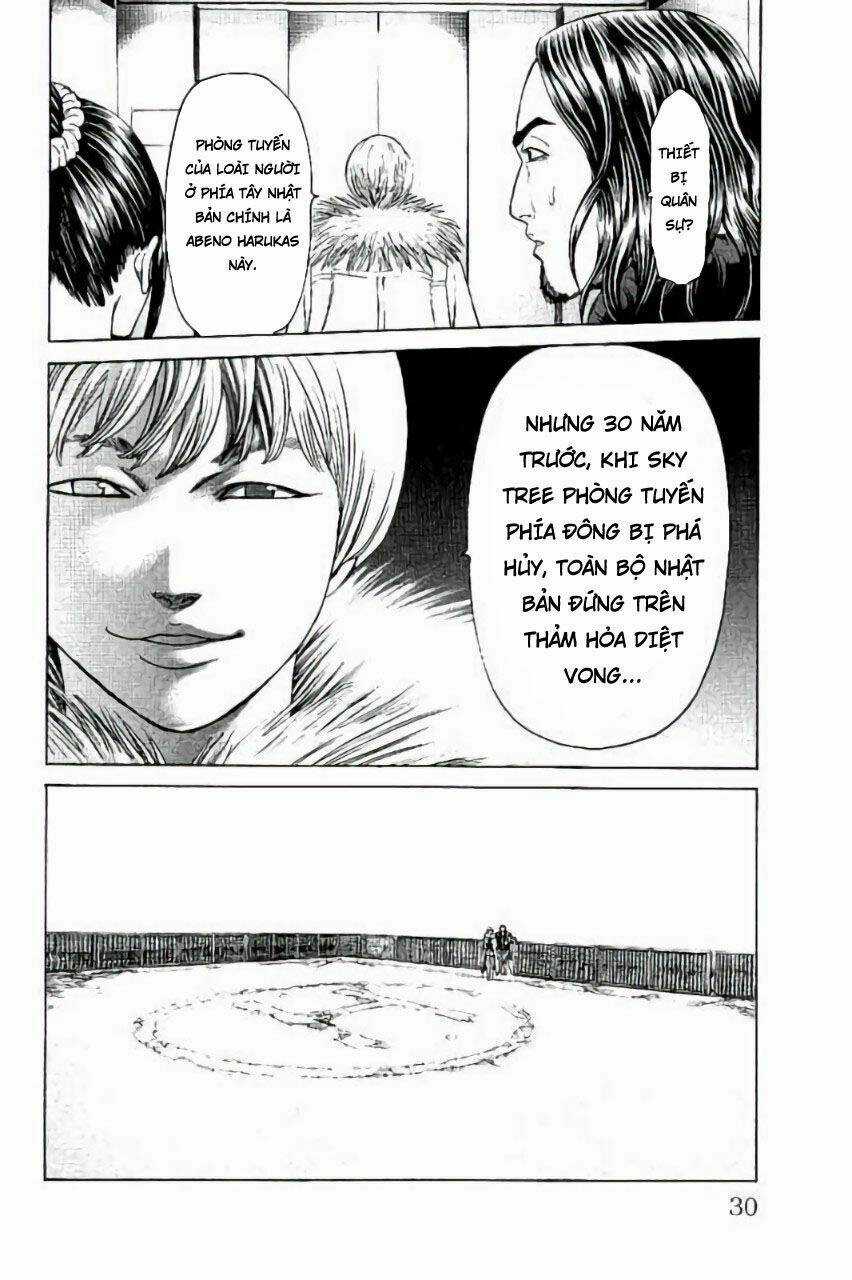 Hakaijuu Chapter 63 trang 25