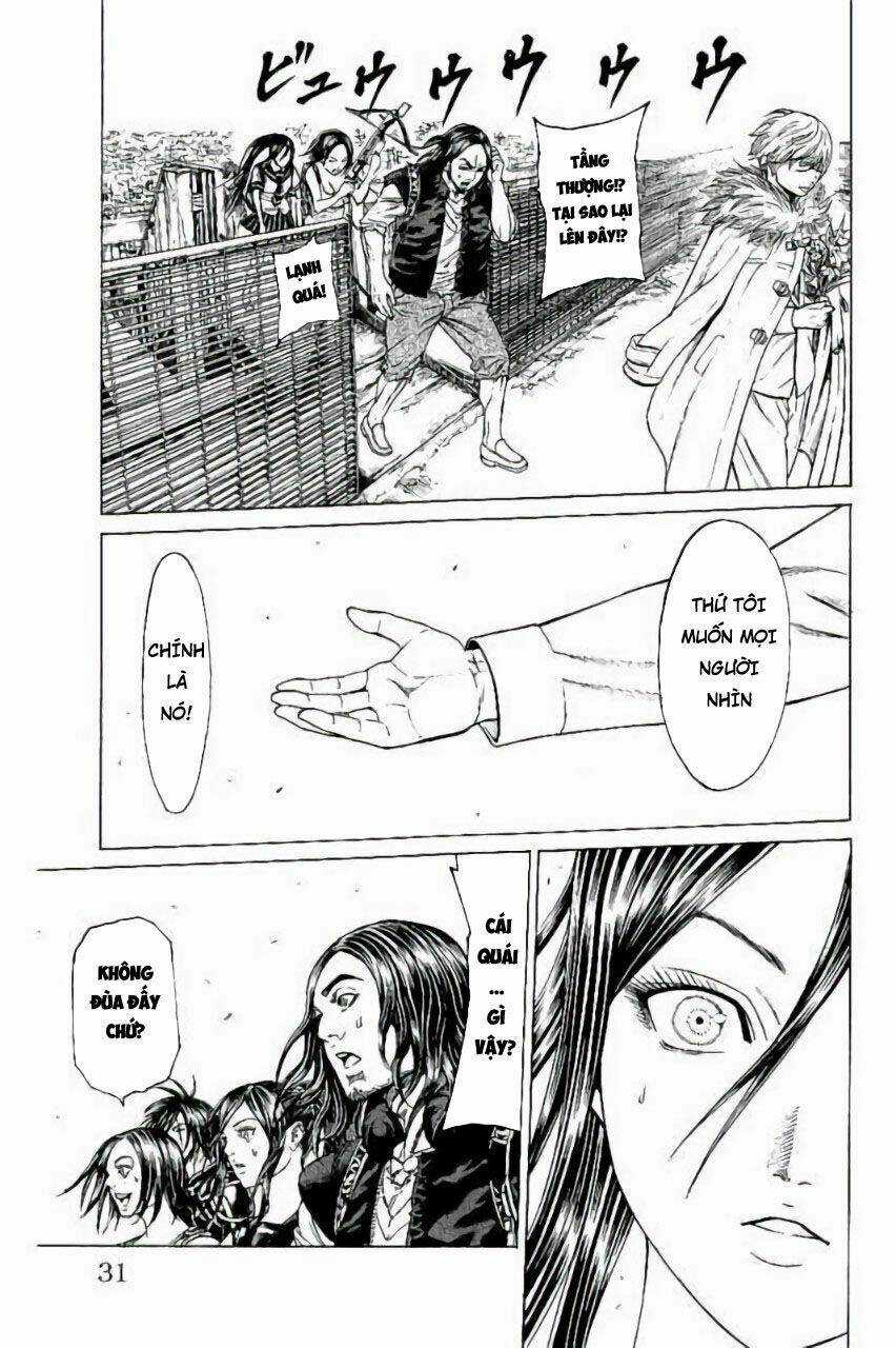 Hakaijuu Chapter 63 trang 26