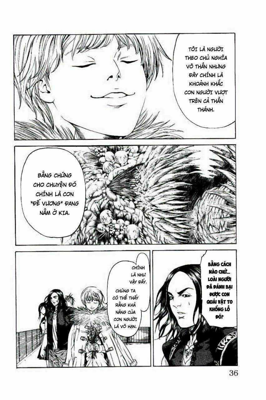 Hakaijuu Chapter 63 trang 30