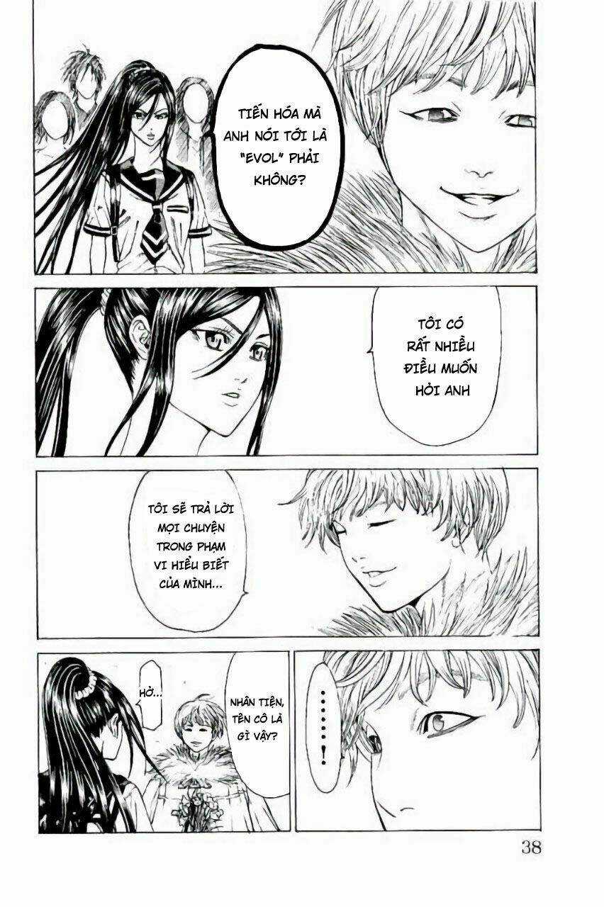 Hakaijuu Chapter 63 trang 32