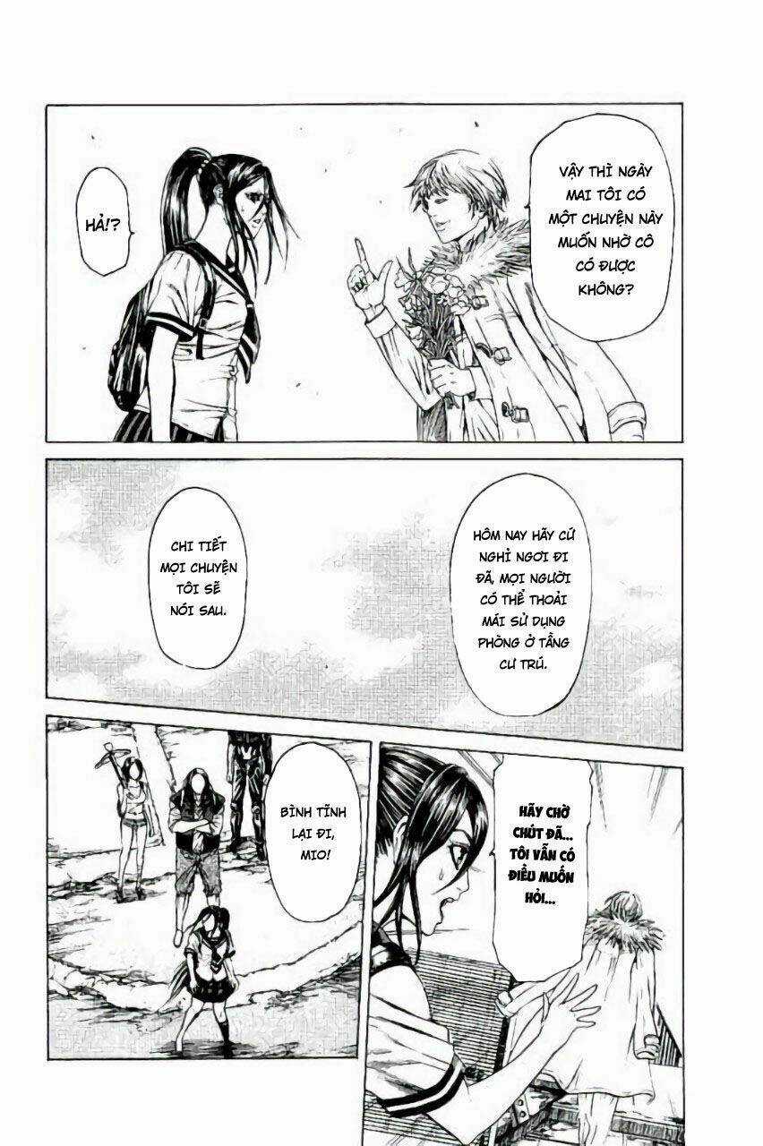 Hakaijuu Chapter 63 trang 34